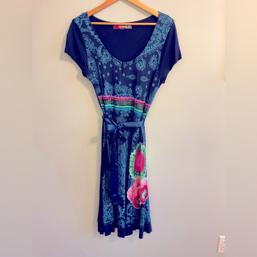 Desingual Short Sleeved Summer Beauty